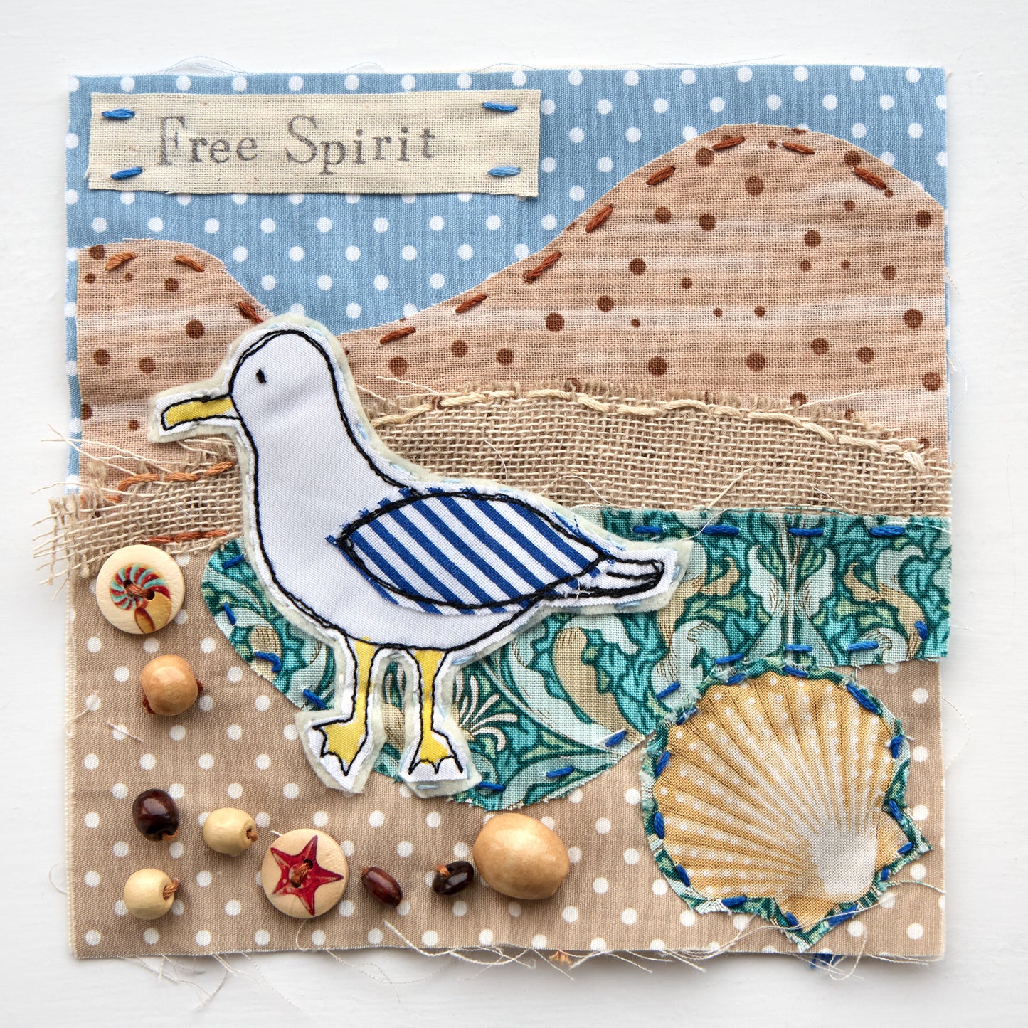 Seagull Slow Stitch Kit