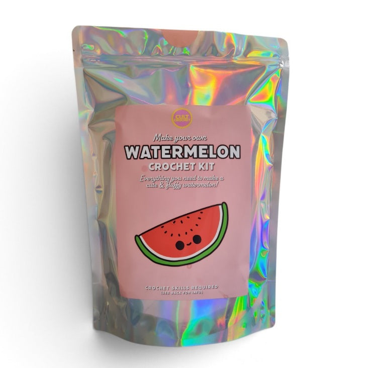 Watermelon Crochet Kit