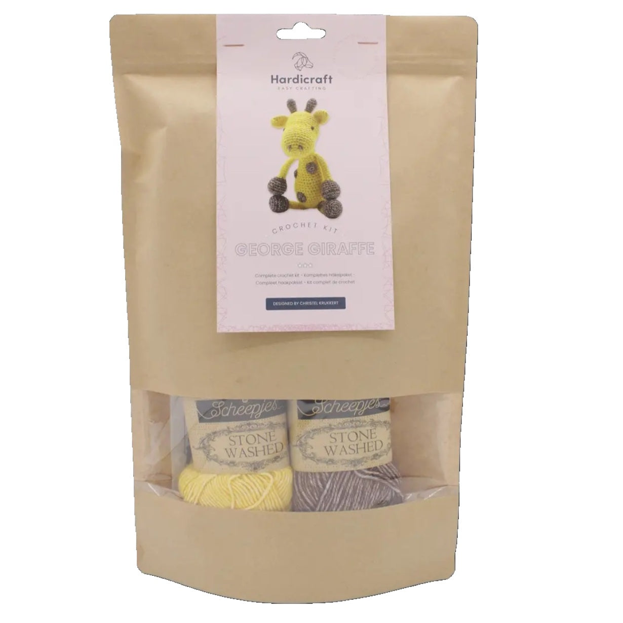 George Giraffe Crochet Kit