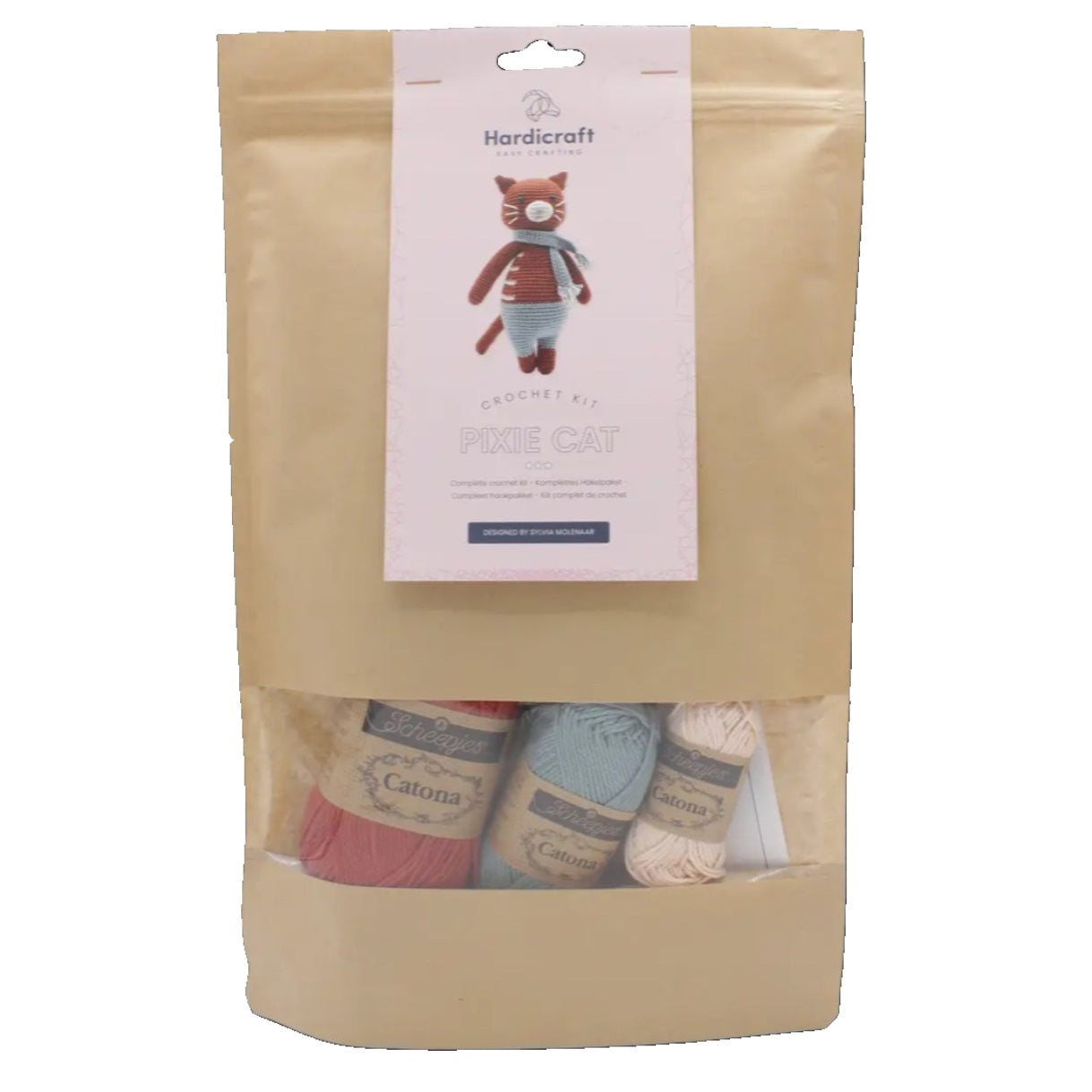 Pixie Cat Crochet Kit
