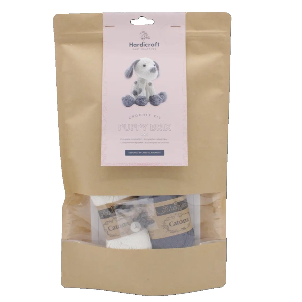 Brix Puppy Crochet Kit