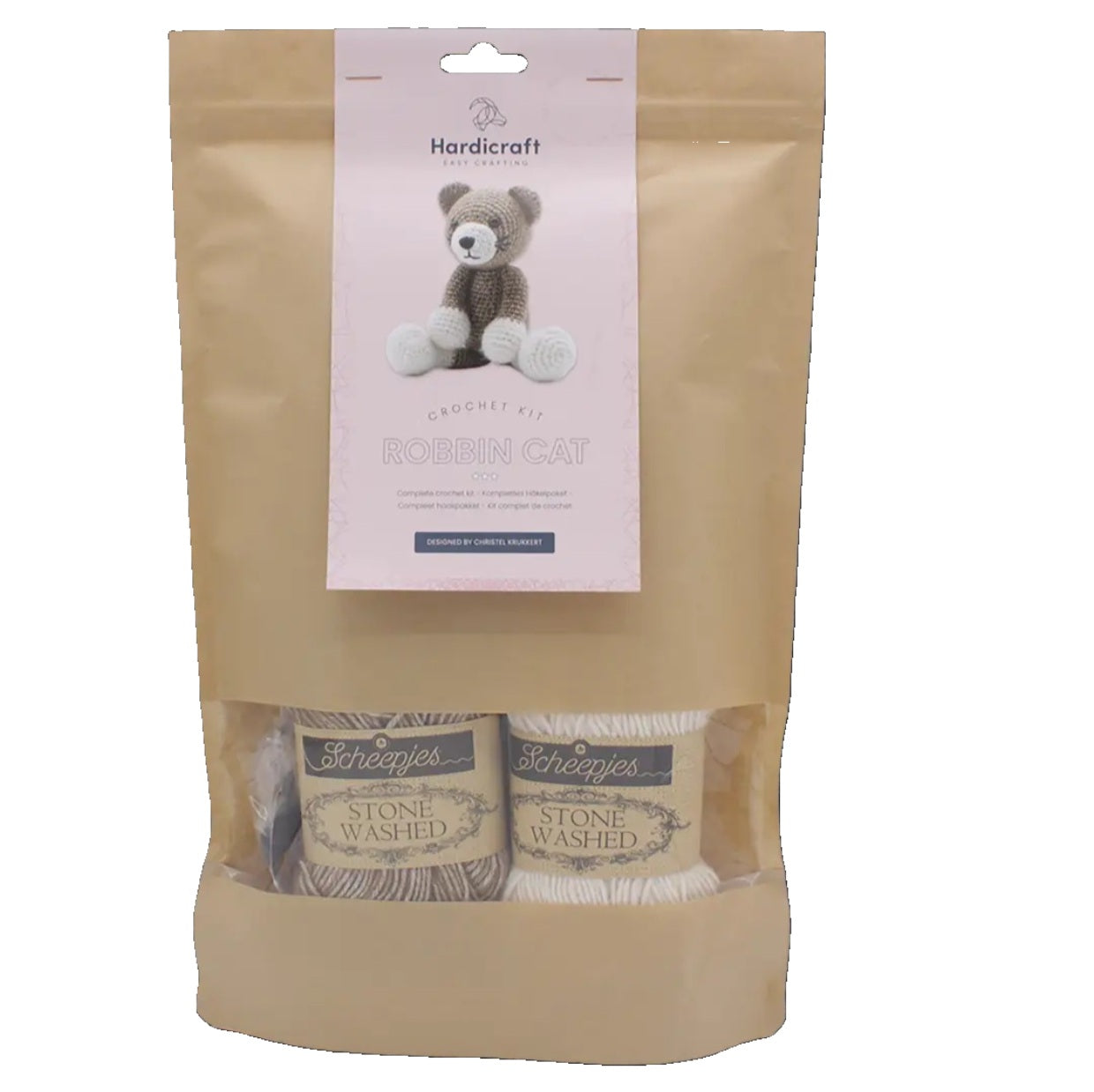 Robbin Cat Crochet Kit