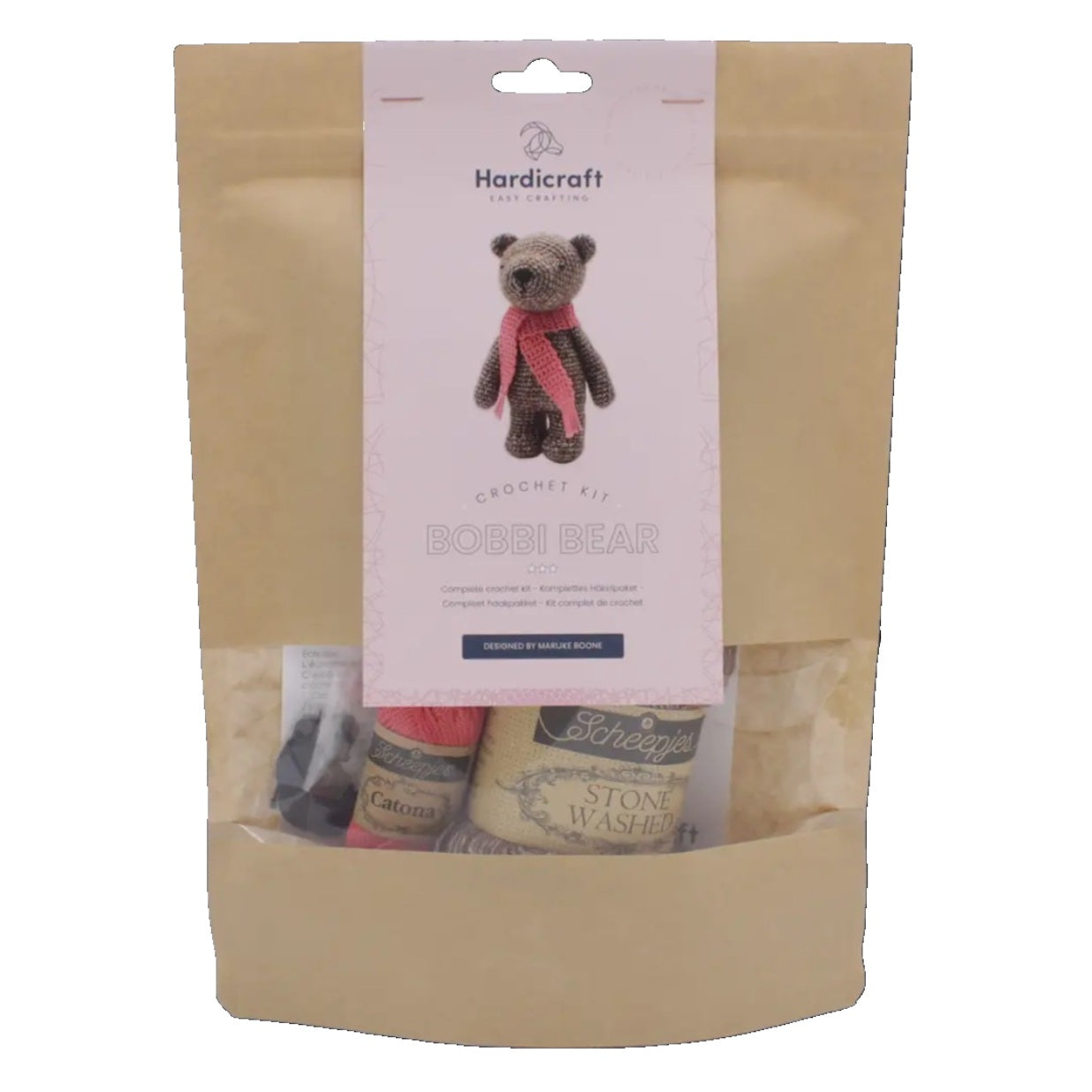 Bobbi Bear Crochet Kit