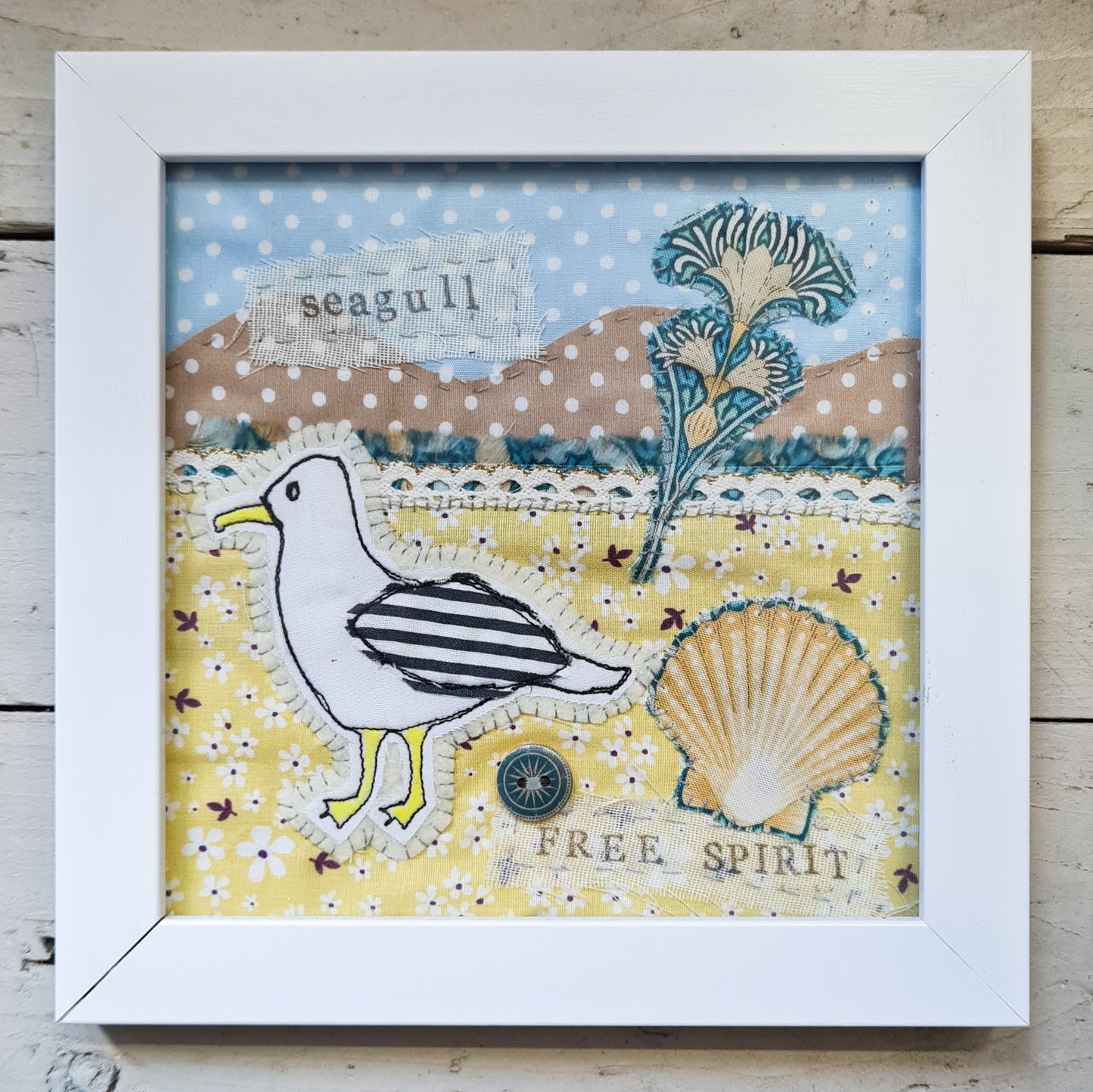 Seagull Slow Stitch Kit