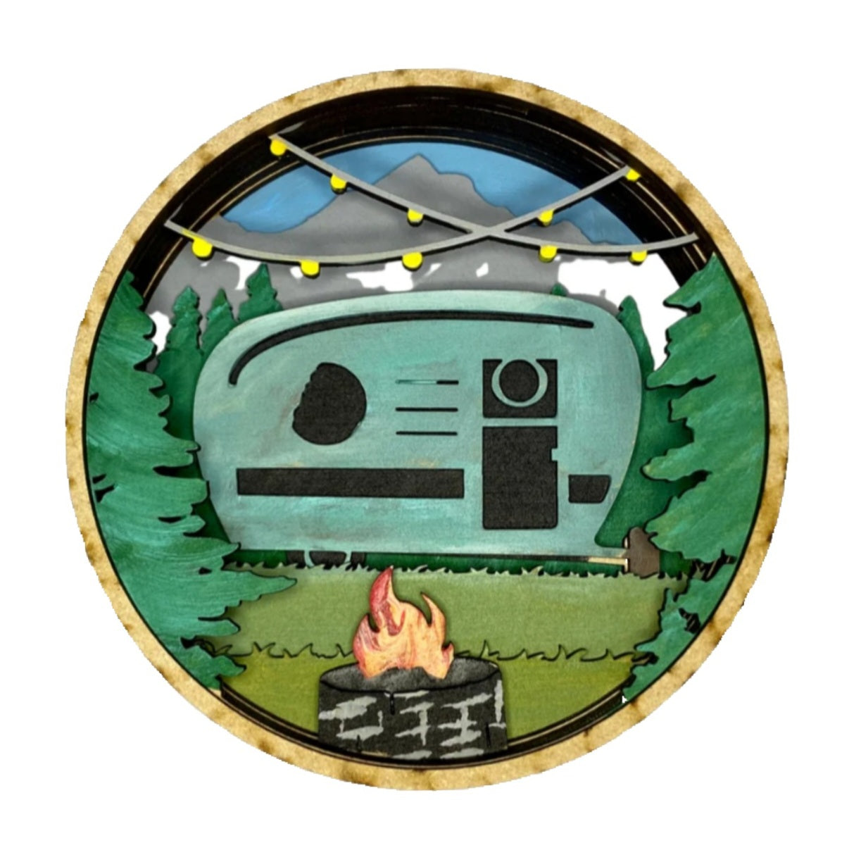 Glamping Shadow Box Kit