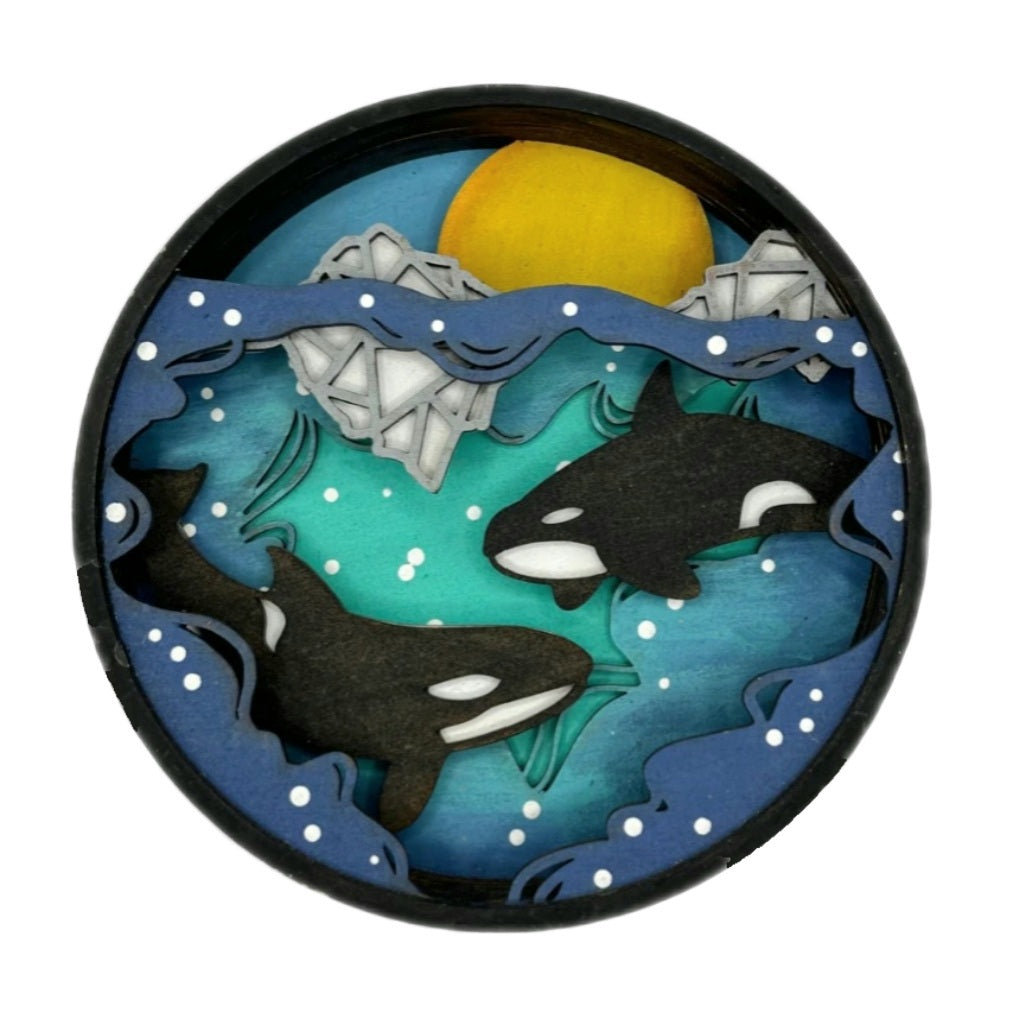 Orca Shadow Box Kit