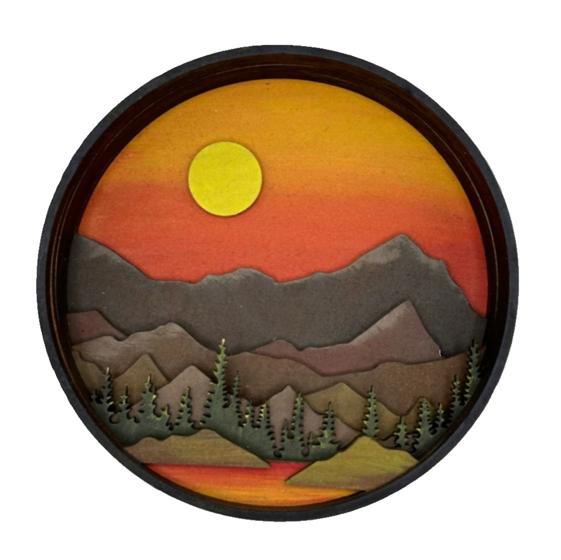 Rocky Mountains Shadow Box Kit