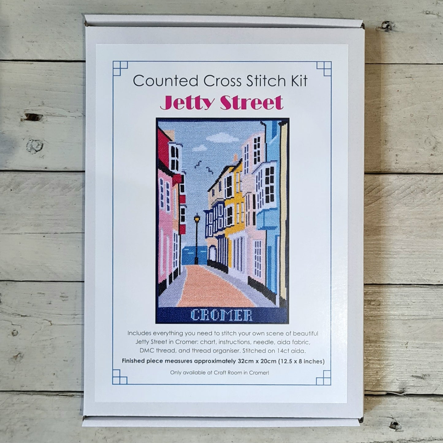 Jetty Street Counted Cross Stitch Kit