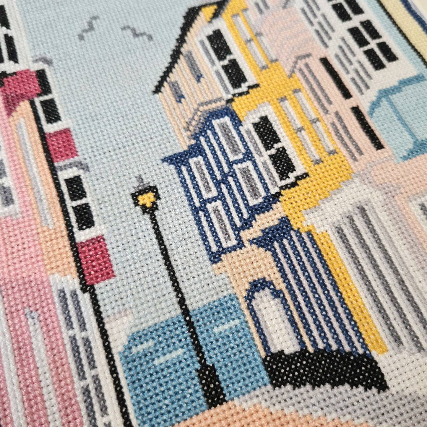 Jetty Street Counted Cross Stitch Kit
