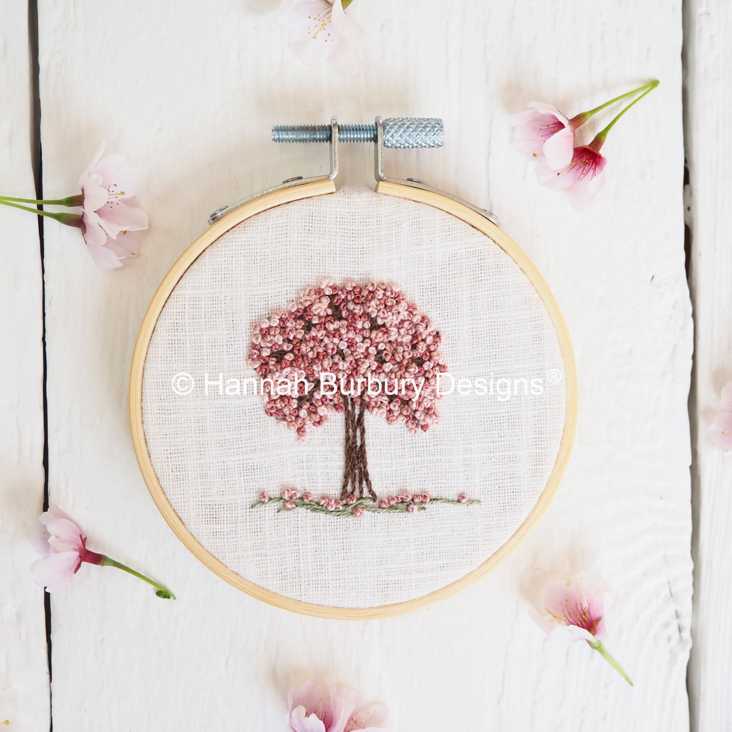 Betty Hoop Embroidery Kit