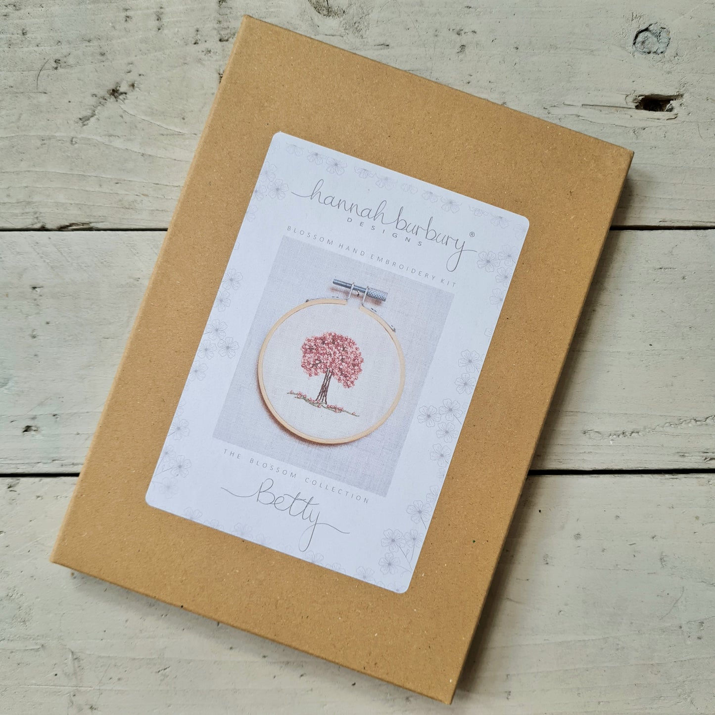 Betty Hoop Embroidery Kit