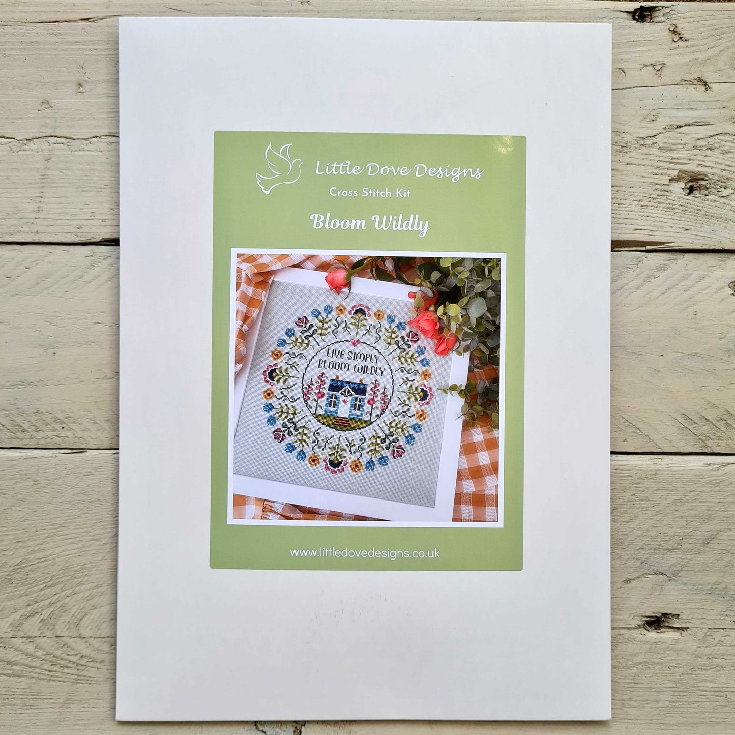 Bloom Wildly Cross Stitch Kit