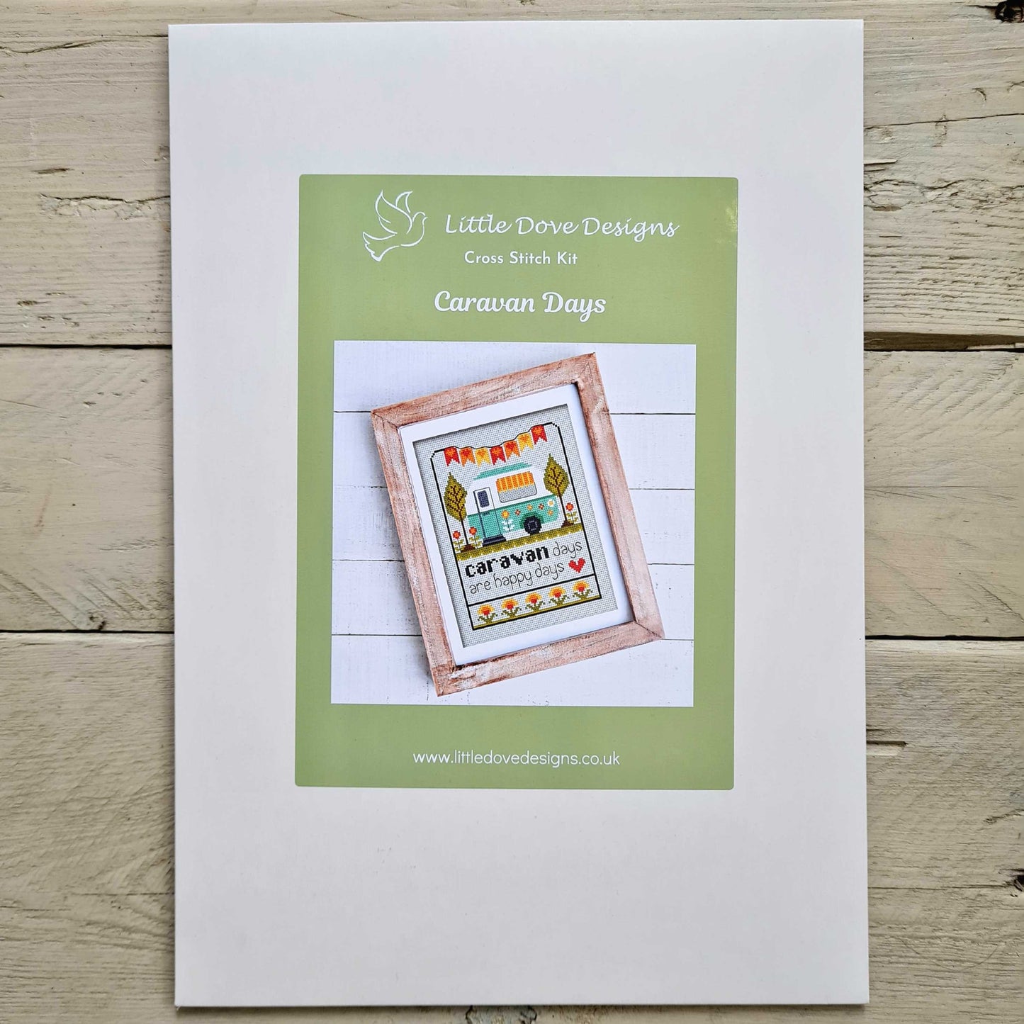 Caravan Days Cross Stitch Kit