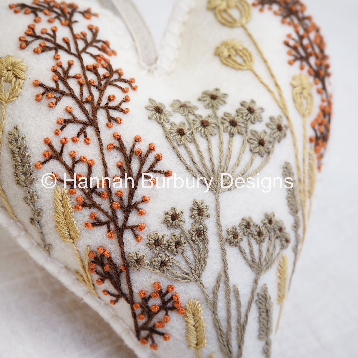 Flossie Heart Embroidery Kit