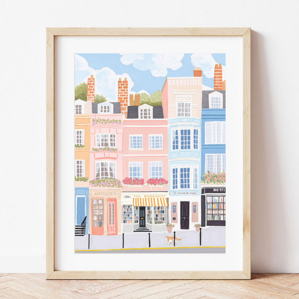 Notting Hill Paint by Numbers Kit