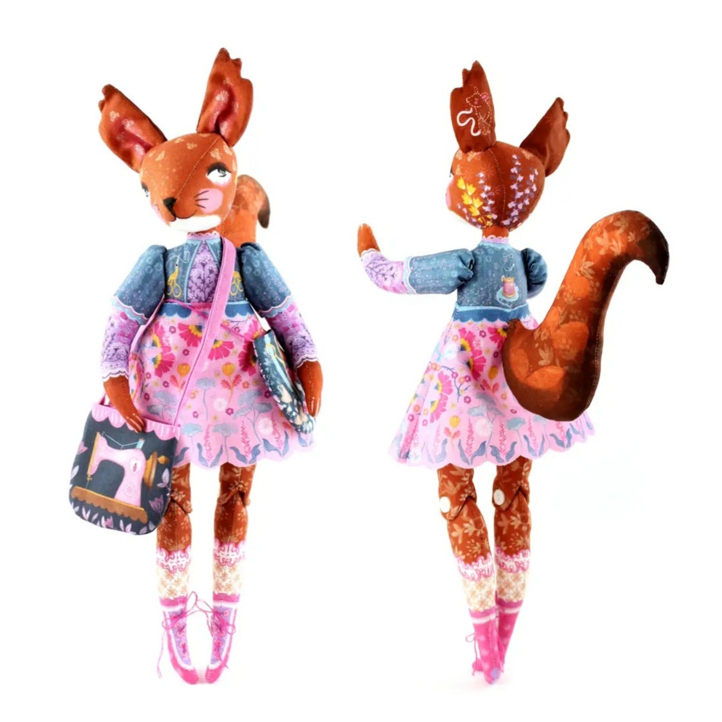 Sami the Sewing Squirrel Doll Kit