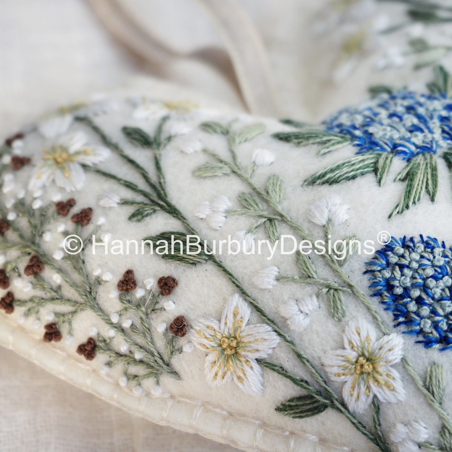 Isla Heart Embroidery Kit