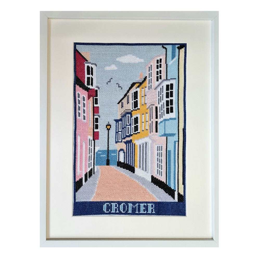 Jetty Street Counted Cross Stitch Kit