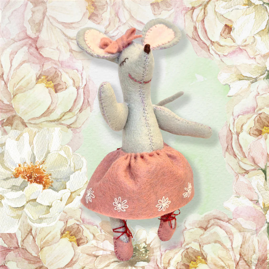 Mouse Ballet Dancer Mini Kit