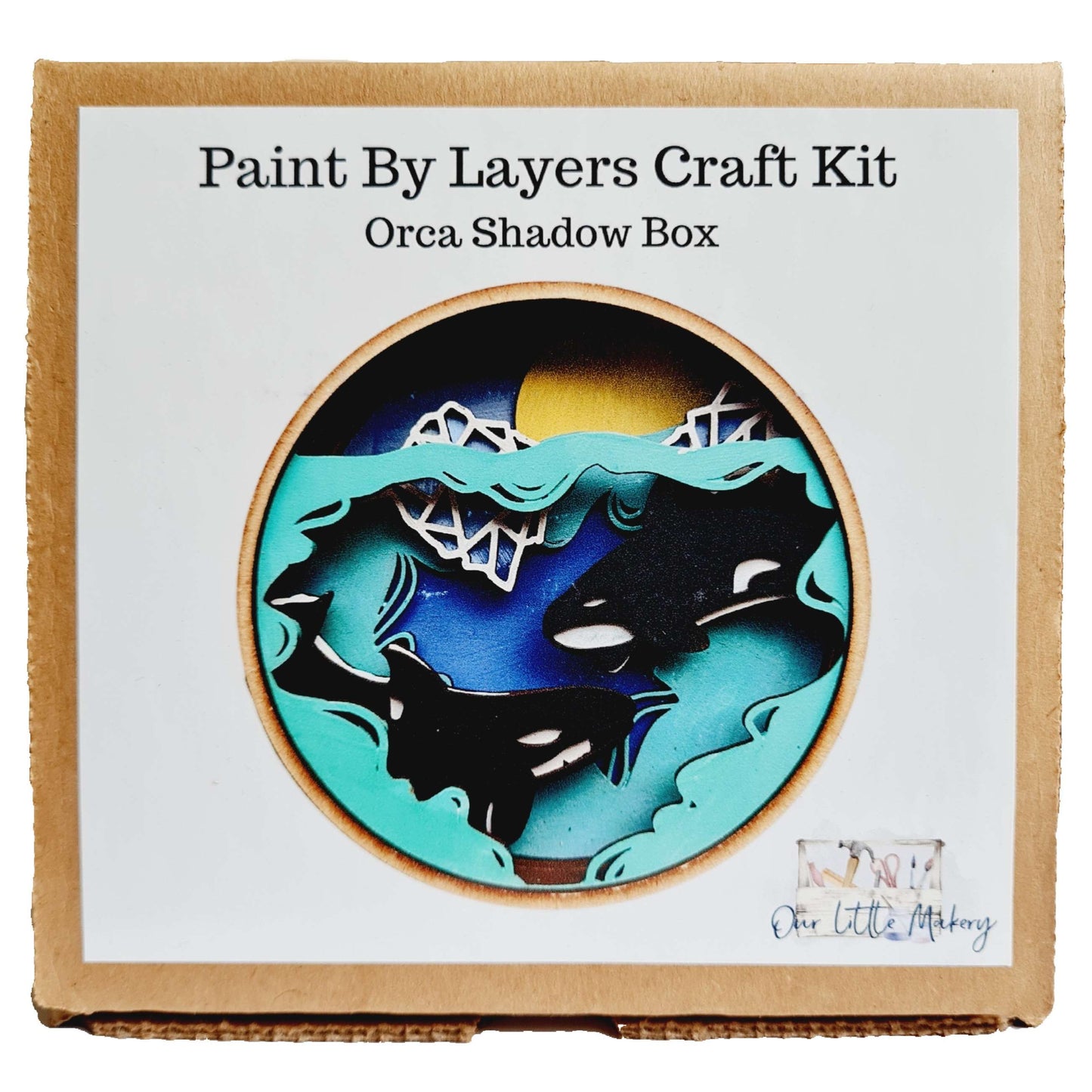 Orca Shadow Box Kit
