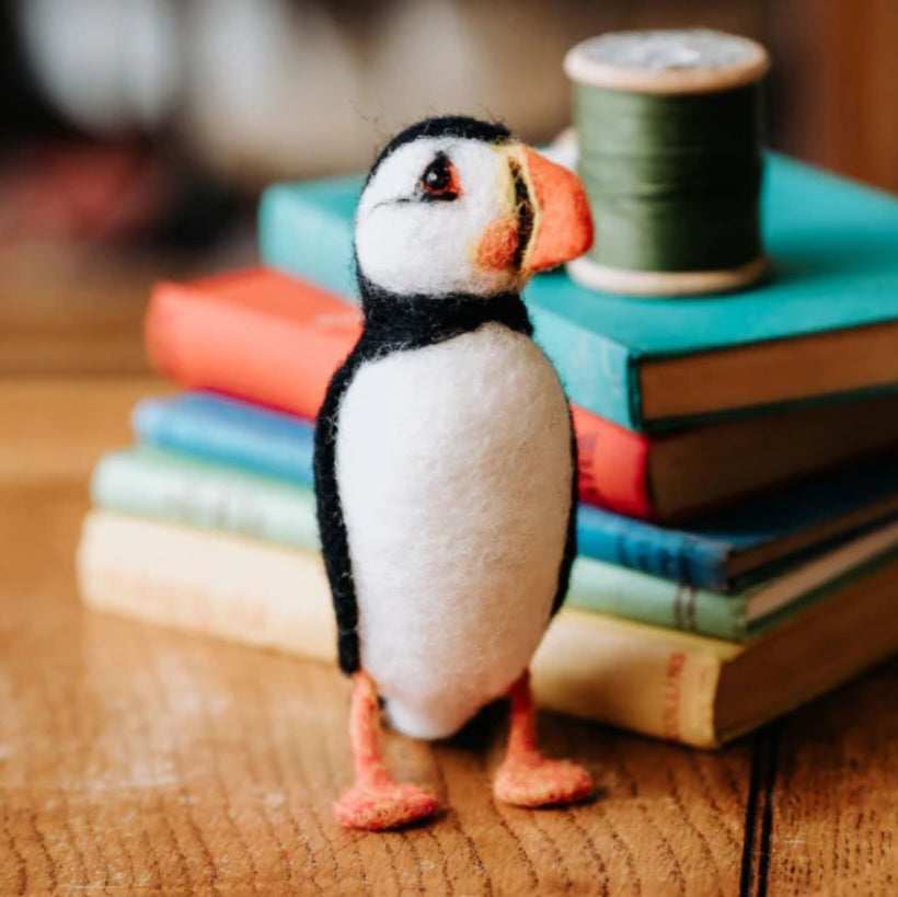Atlantic Puffin Needle Felting Kit