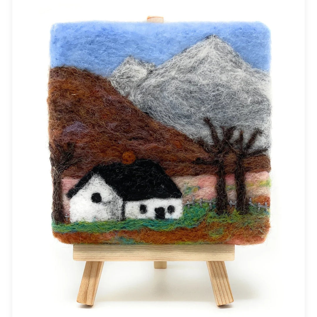 Mountain Cottage Needle Felting Kit
