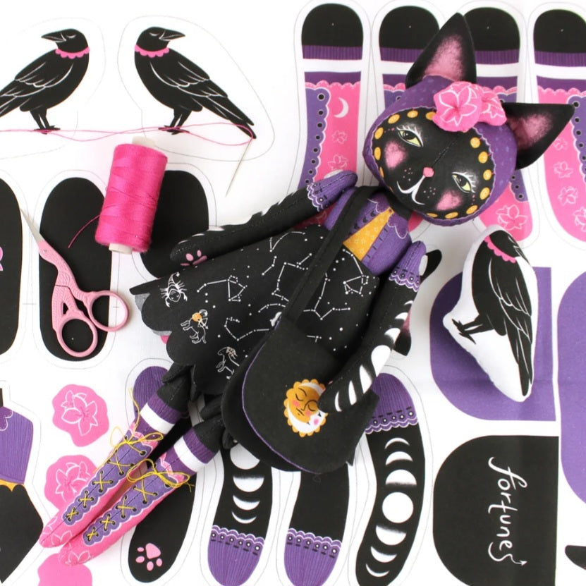 Astrid Fortune Teller Doll Kit