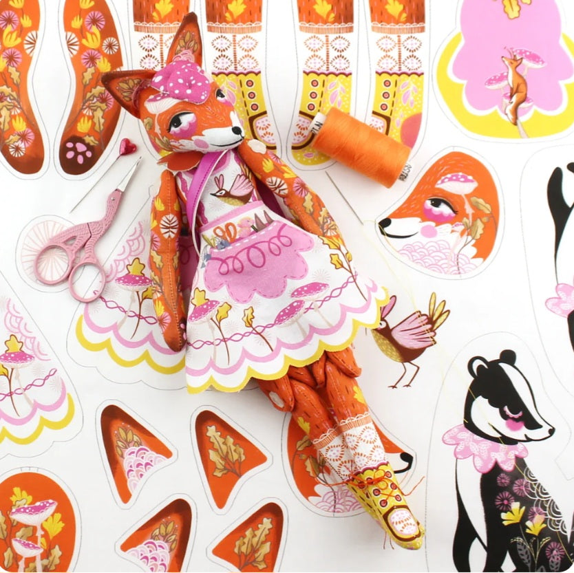 Frances Fox Doll Kit
