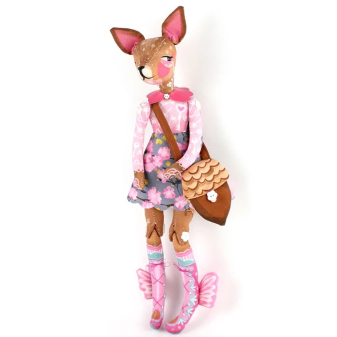 Prudence Deer Doll Kit