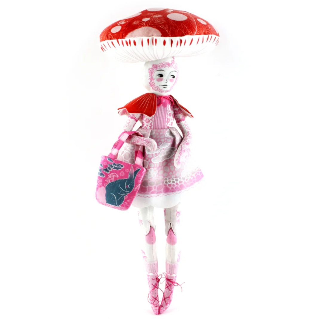 Patience Mushroom Girl Doll Kit