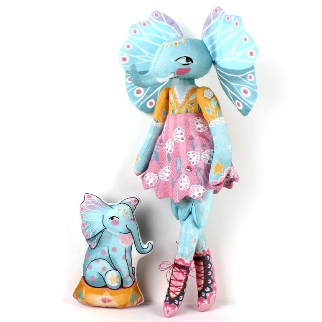Esme Elephant Doll Kit