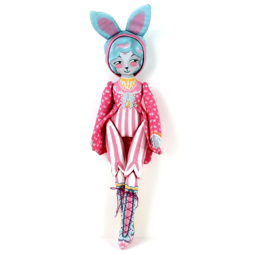Mewky Ringmaster Cat Bunny Doll Kit