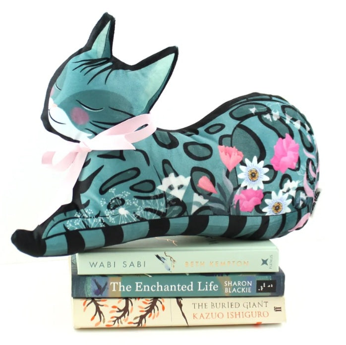 Bengal Kitten Cushion Kit Teal