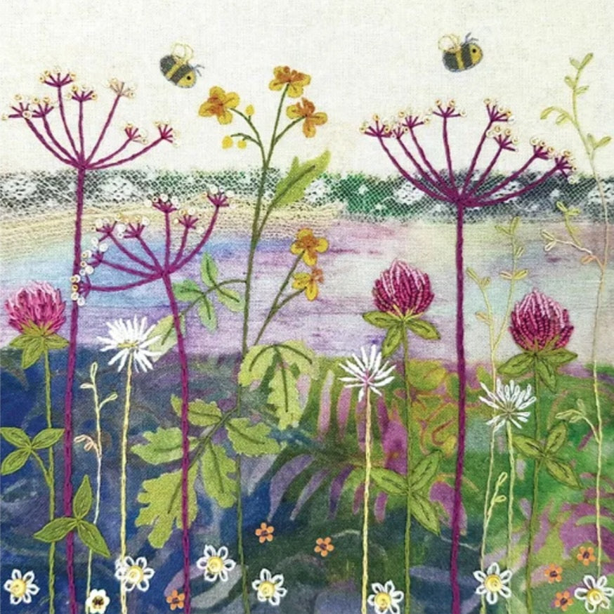 Clover Meadow Embroidery Kit