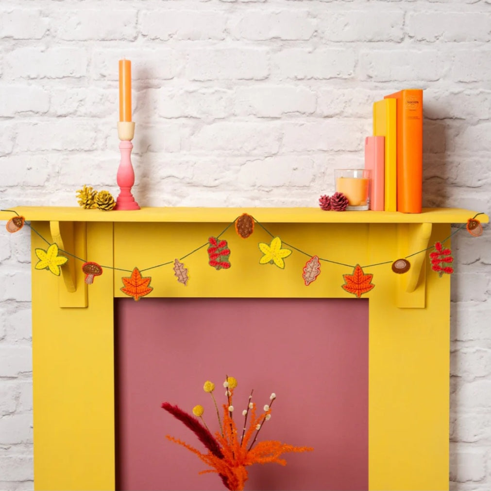 Autumn Garland Felt Kit