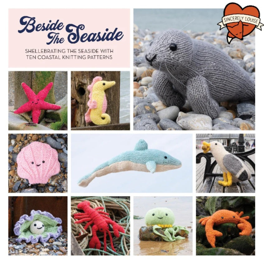 Crab Knitting Kit