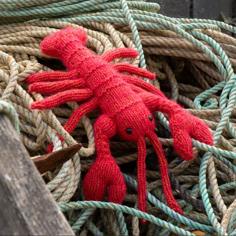 Lobster Knitting Kit