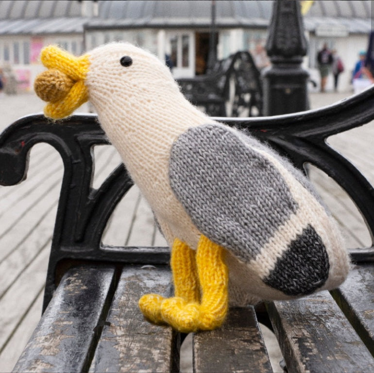Seagull Knitting Kit