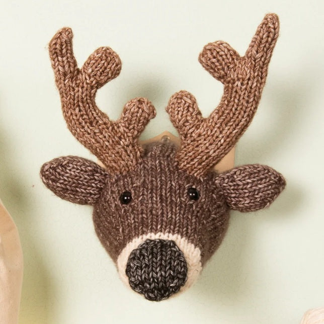 Deer Knitting Kit