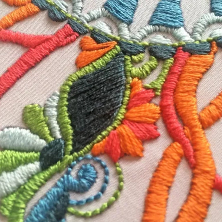 Jellyfish Embroidery Kit