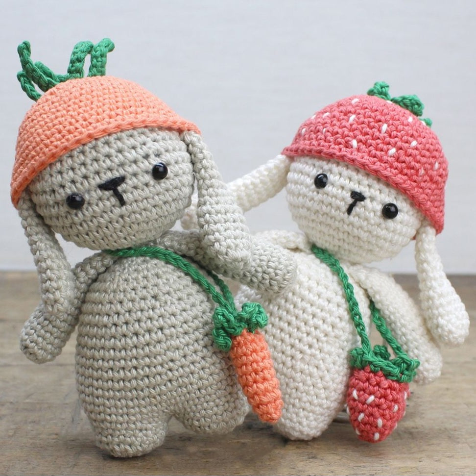 Frank Bunny Crochet Kit