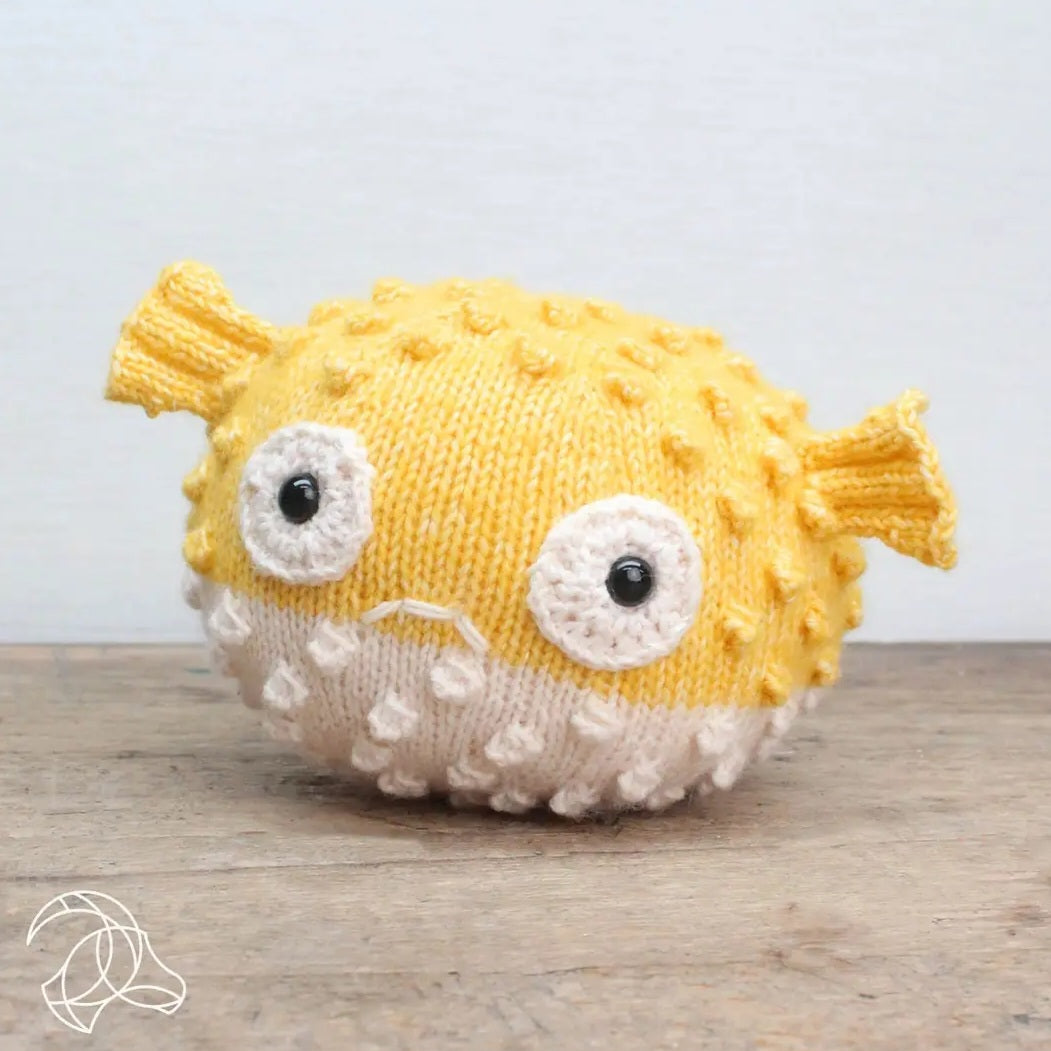 Bart Blowfish Knitting Kit