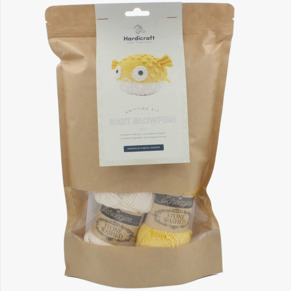 Bart Blowfish Knitting Kit