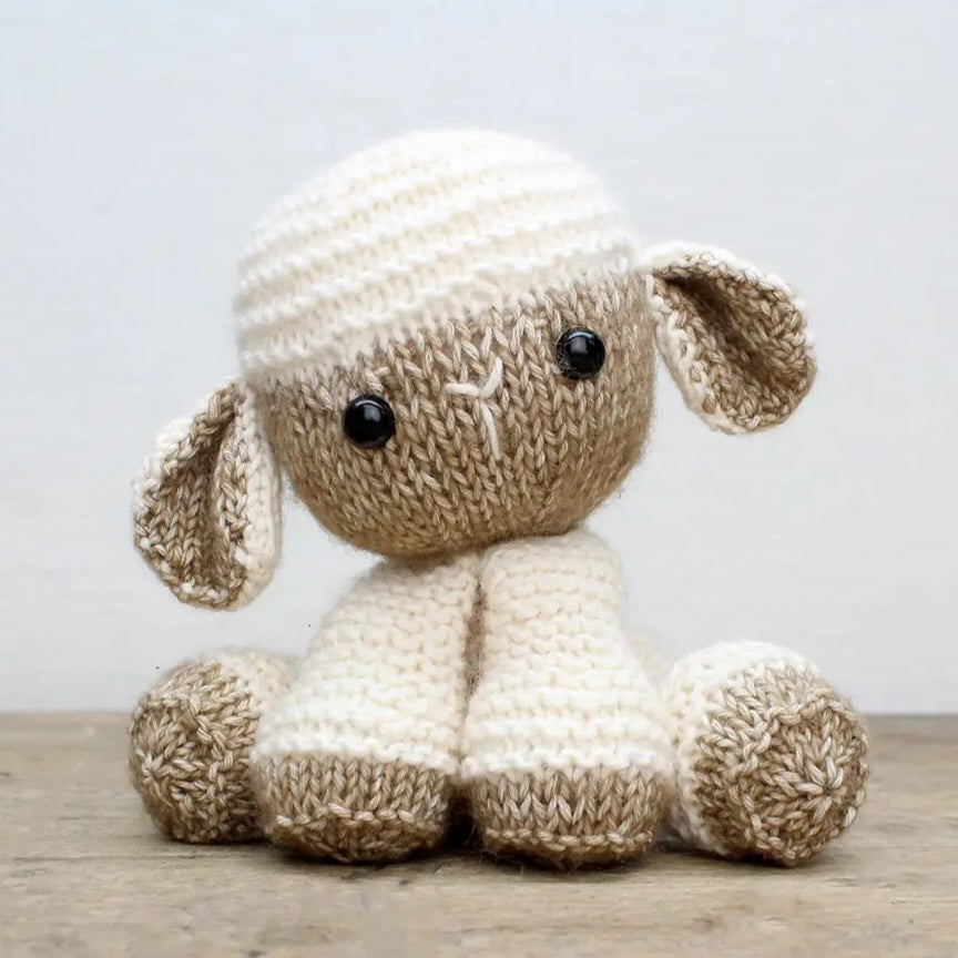 Lore Lamb Knitting Kit
