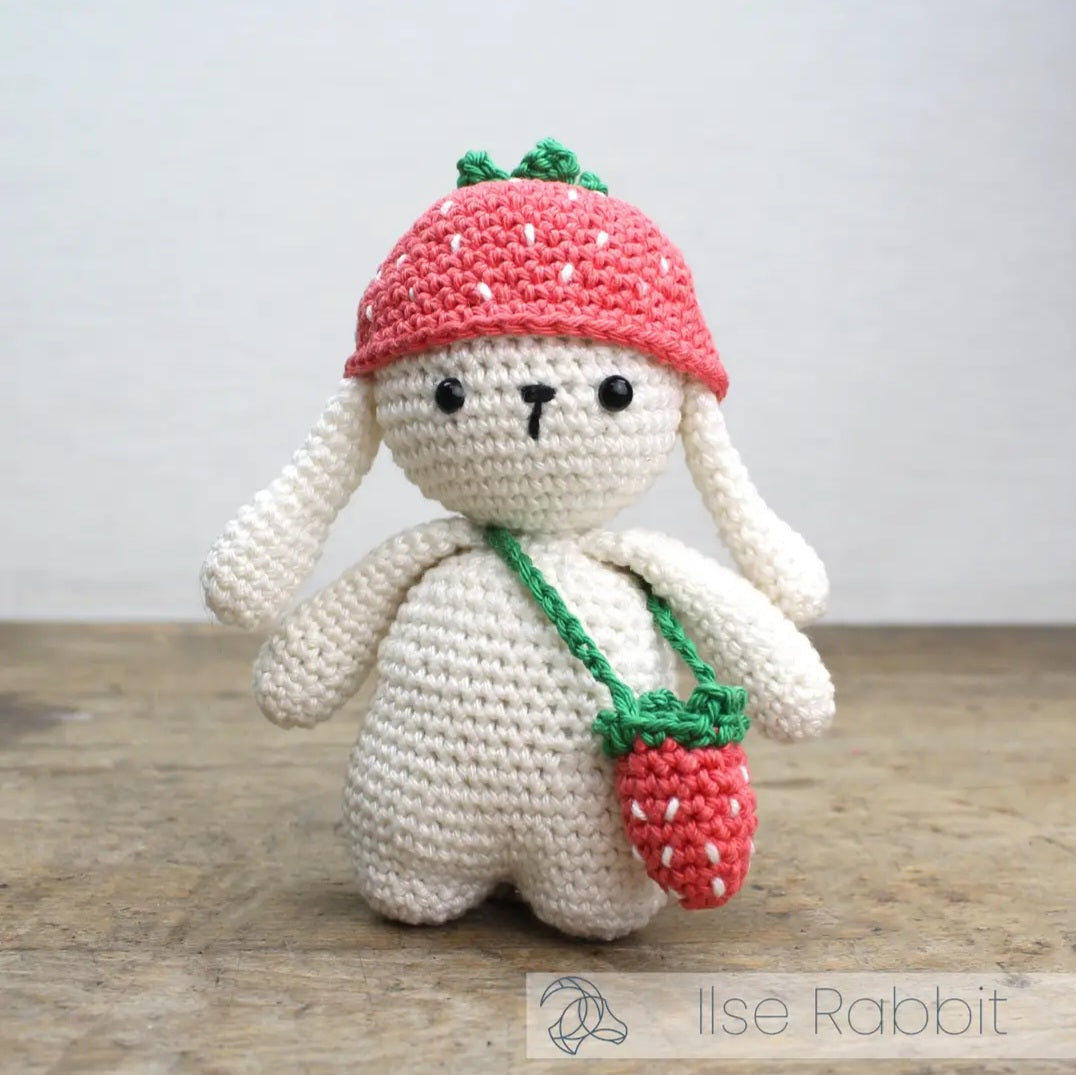 Ilse Bunny Crochet Kit