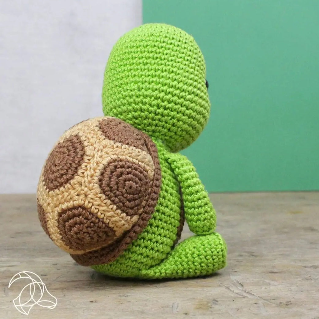 Siem Turtle Crochet Kit