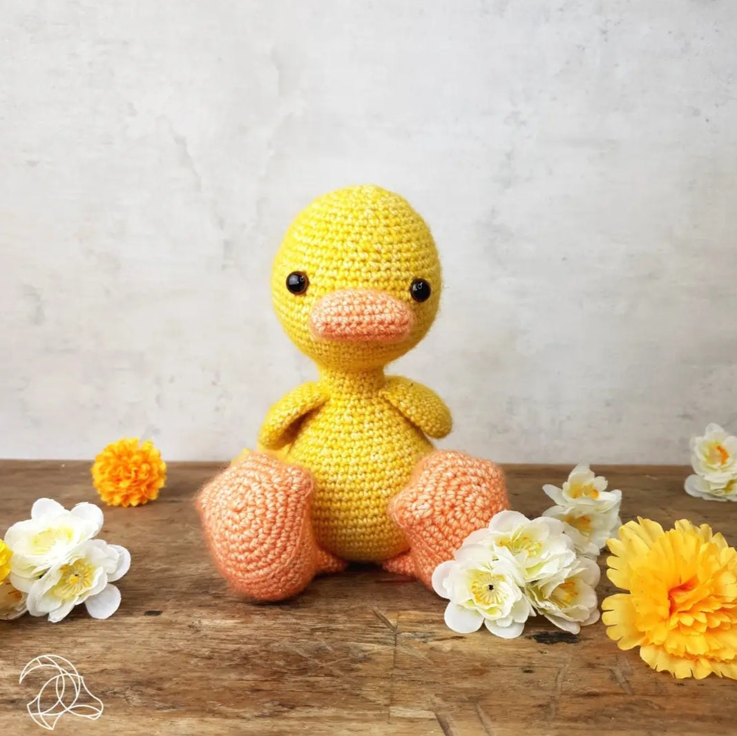 Abby Duck Crochet Kit