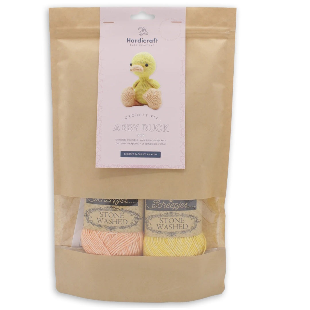 Abby Duck Crochet Kit