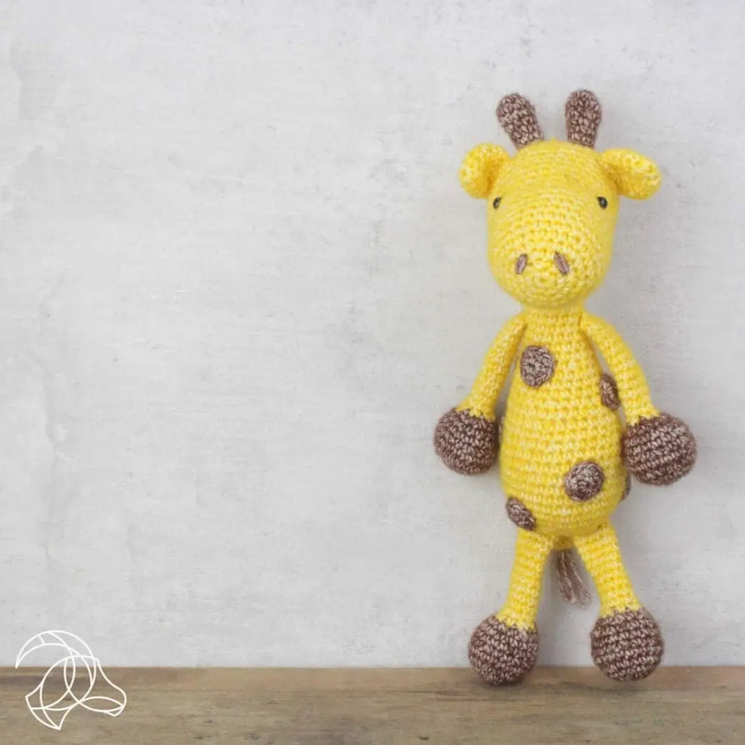George Giraffe Crochet Kit