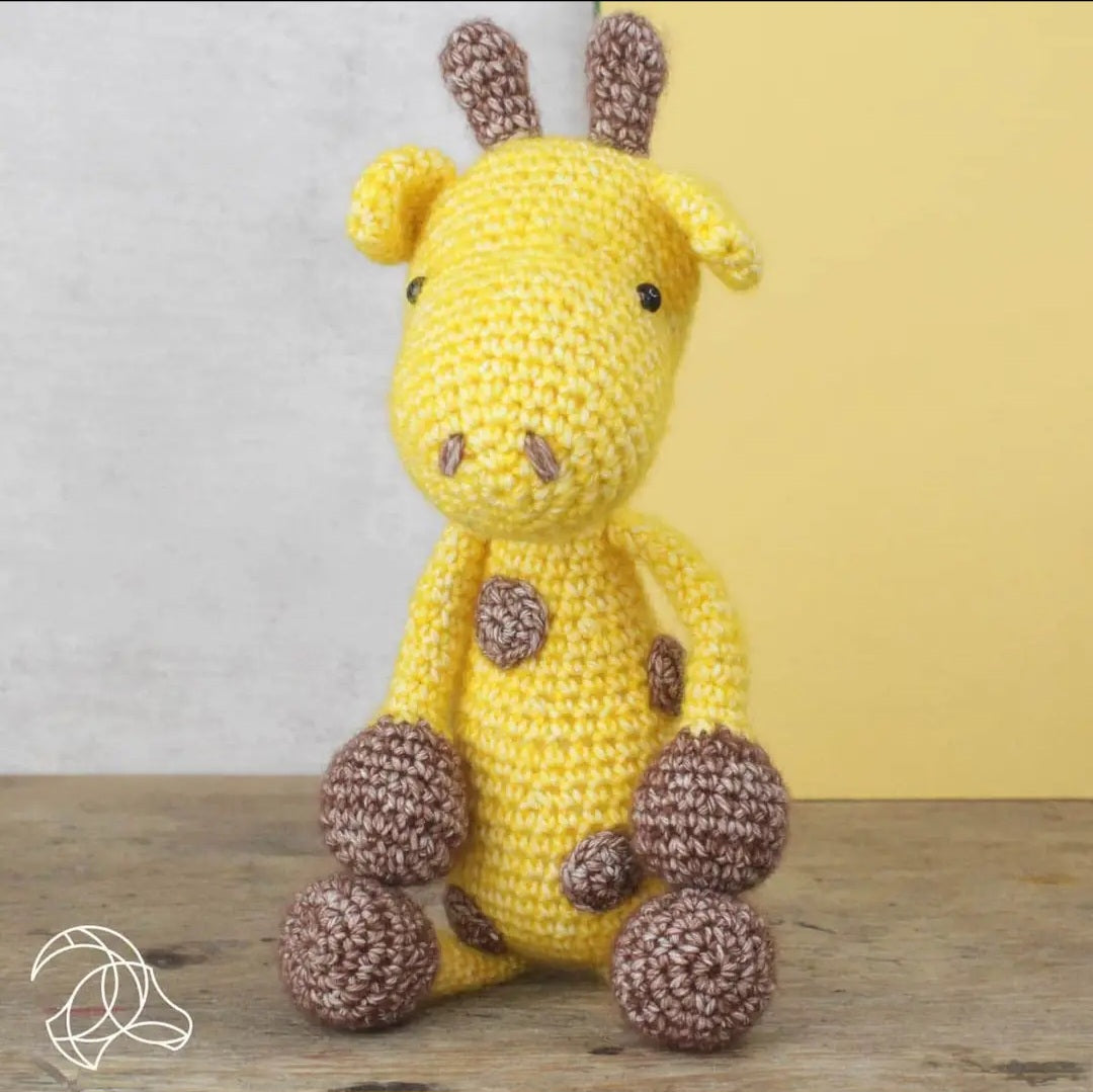 George Giraffe Crochet Kit